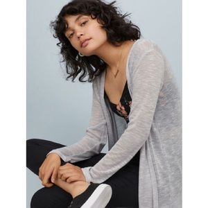 Two H&M Lightweight Cardigans